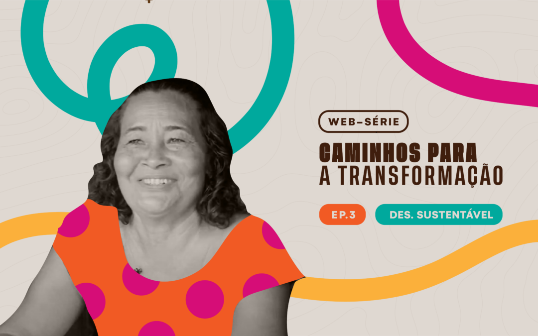 Assista o novo episódio da web série “Caminhos para a transformação”: Desenvolvimento Econômico