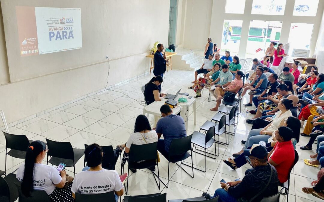 Rede Mondó acompanha apresentação do programa Avança Pará, que investirá US$ 280 milhões na Região de Integração Marajó